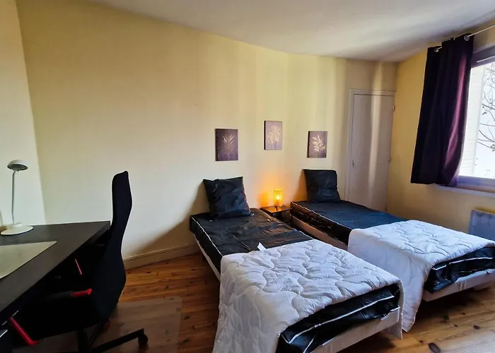 Appartamento #ex Le Vercors T3 For 4 Close To Gem And Train Station Grenoble