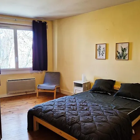 #ex Le Vercors T3 For 4 Close To Gem And Train Station アパート *