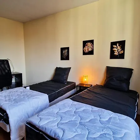 #ex Le Vercors T3 For 4 Close To Gem And Train Station アパート *