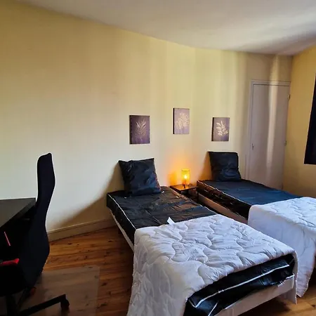 Apartamento #ex Le Vercors T3 For 4 Close To Gem And Train Station Grenoble