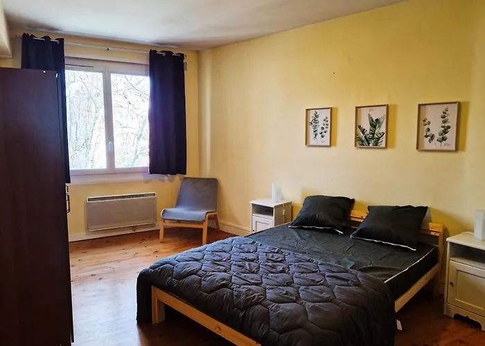 #ex Le Vercors T3 For 4 Close To Gem And Train Station דירה *