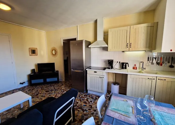 #ex Le Vercors T3 For 4 Close To Gem And Train Station דירה