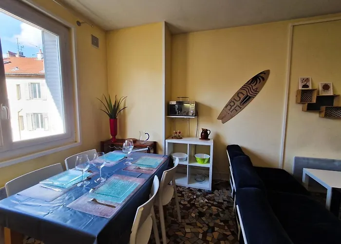 #ex Le Vercors T3 For 4 Close To Gem And Train Station גרנובל